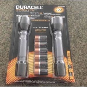 Duracell flashlight 2 pack